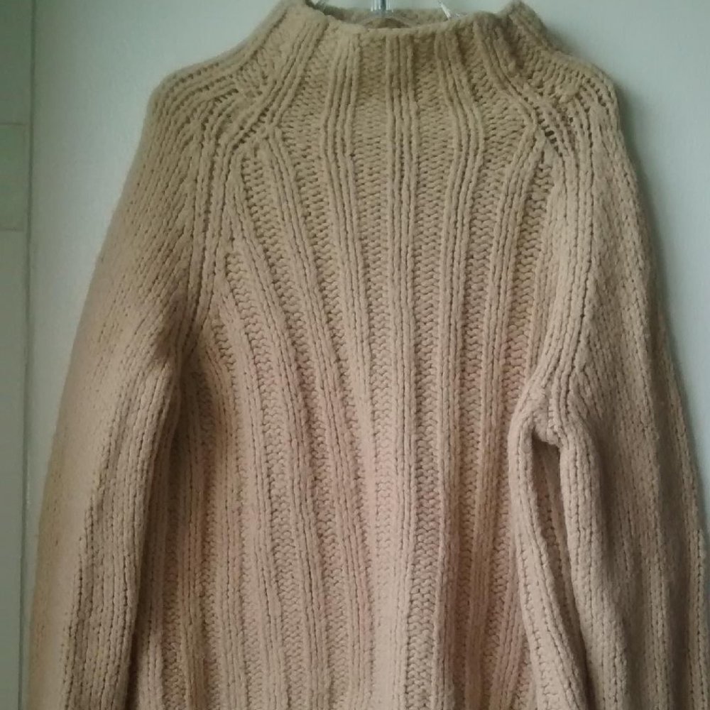 Dkny Cream Sweater